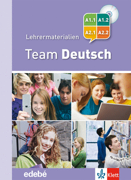 TEAM DEUTSCH A1- A2 CD-ROM GUA DIDCTICA