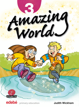 STUDENT'S BOOK AMAZING WORLD 3 + CDA