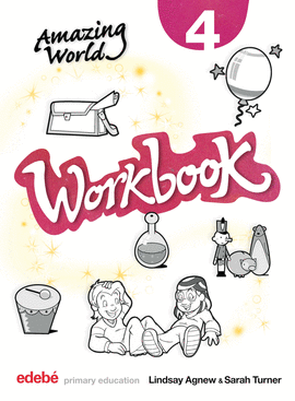 WORKBOOK AMAZING WORLD 4