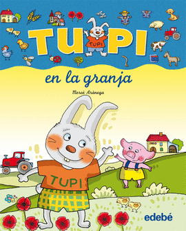 TUPI EN LA GRANJA (EN LETRA MANUSCRITA)