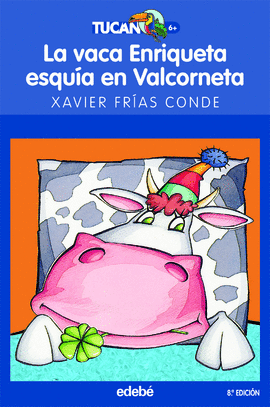 LA VACA ENRIQUETA ESQUIA EN VALOCORNETA