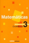 MATEM�TICAS, 1 EDUCACI�N PRIMARIA, 1 CICLO. CUADERNO 3