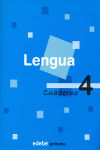 LENGUA, 2 EDUCACI�N PRIMARIA, 1 CICLO. CUADERNO 4
