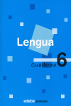 LENGUA, 2 EDUCACI�N PRIMARIA, 1 CICLO. CUADERNO 6