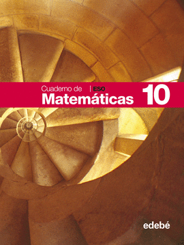 CUADERNO 10 MATEM�TICAS