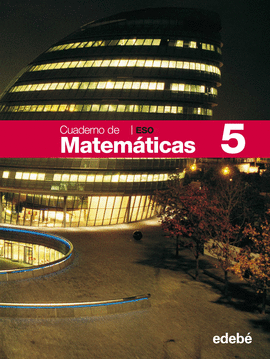 CUADERNO 5 MATEM�TICAS