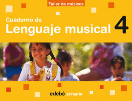 CUADERNO LENGUAJE MUSICAL 4