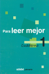 CUADERNO 1 PARA LEER MEJOR