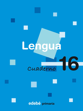 CUADERNO 16 LENGUA
