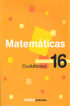 CUADERNO 16 MATEM�TICAS