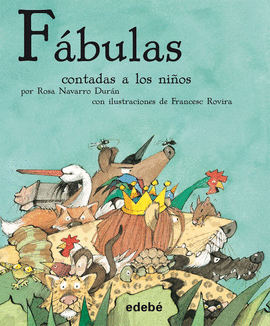 LAS FABULAS CONTADAS A NIOS (CARTONE)