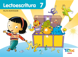 LECTOESCRITURA 7 PAUTA MONTESSORI