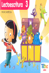 LECTOESCRITURA 3 PAUTA CUADR�CULA