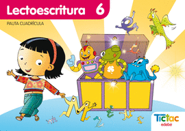 LECTOESCRITURA 6 PAUTA CUADR�CULA