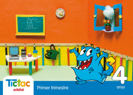 TIC-TAC 4 ANYS PRIMER TRIMESTRE