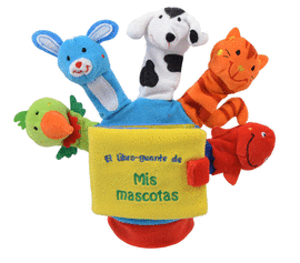 MIS MASCOTAS - LIBRO GUANTE
