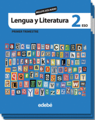 LENGUA Y LITERATURA 2 (INCLUYE 2 CD AUDIO)