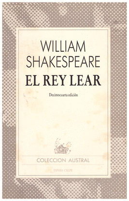 EL REY LEAR