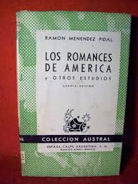 LOS ROMANCES DE AMRICA Y OTROS ESTUDIOS