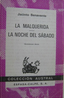 MALQUERIDA LA LA NOCHE DEL SABADO