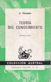 TEORIA DEL CONOCIMIENTO