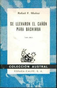 SE LLEVARON EL CA�ON PARA BABINCHA
