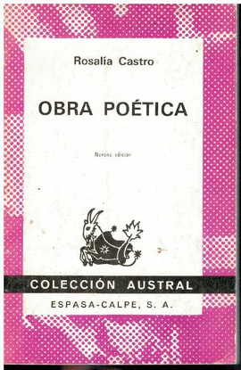 OBRA POETICA