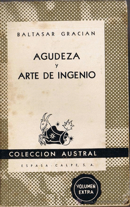 AGUDEZA Y ARTE DE INGENIO