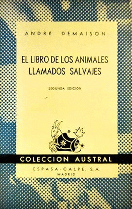 DEMAISON LIBRO ANIMALES
