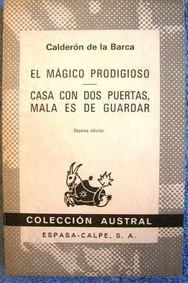 EL MGICO PRODIGIOSO ; CASA CON DOS PUERTAS, MALA ES DE GUARDAR