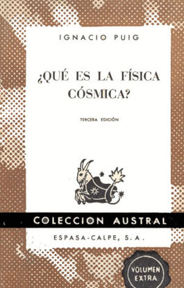 QUE ES LA FISICA COSMICA