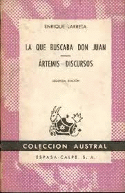 LA QUE BUSCABA DON JUAN ARTEMIS DISCURSOS