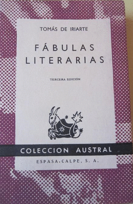 FABULAS LITERARIAS