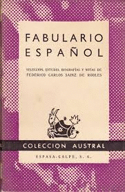 FABULARIO ESPAOL