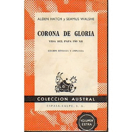 CORONA DE GLORIA VIDA DEL PAPA PIO XII