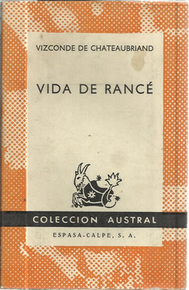 VIDA DE RANCE