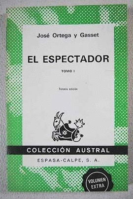 EL ESPECTADOR, VOL.I