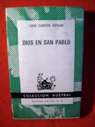 DIOS EN SAN PABLO