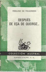DESPUES DE ECA DE QUEIROZ