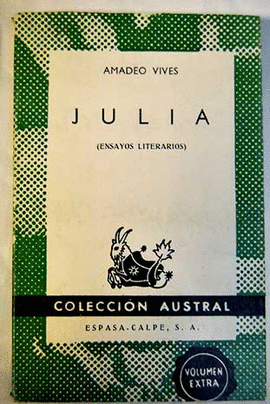 JULIA ENSAYOS LITERARIOS