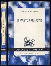 EL PASTOR QUIJOTIZ