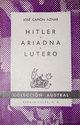 HITLER ARIADNA LUTERO