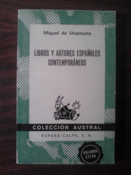 LIBROS Y AUTORES ESPAOLES CONTEMPORNEOS