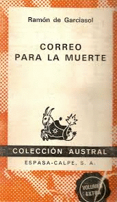 CORREO PARA LA MUERTE