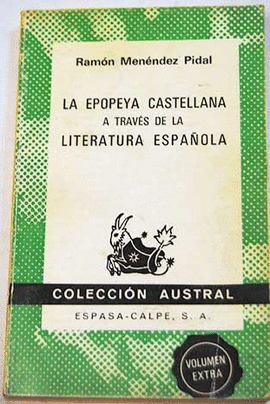 LA EPOPEYA CASTELLANA A TRAVES DE LITERATURA ESPAOLA