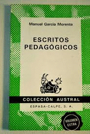 ESCRITOS PEDAGOGICOS