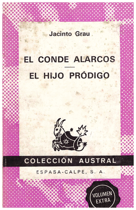 EL CONDE ALARCOS  EL HIJO PRODIGO