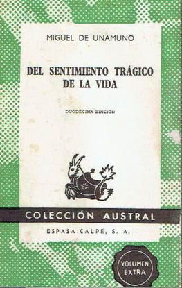 DEL SENTIMIENTO TRAGICO DE LA VIDA