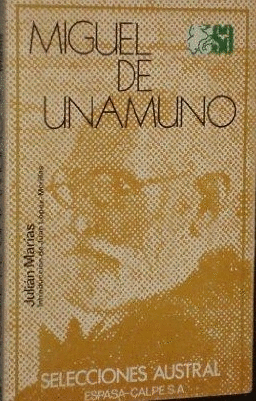 MIGUEL DE UNAMUNO