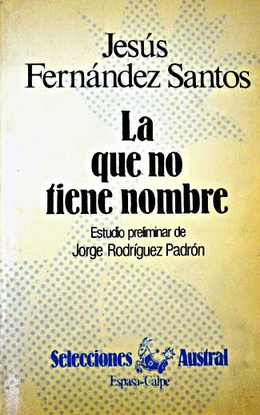 LA QUE NO TIENE NOMBRE